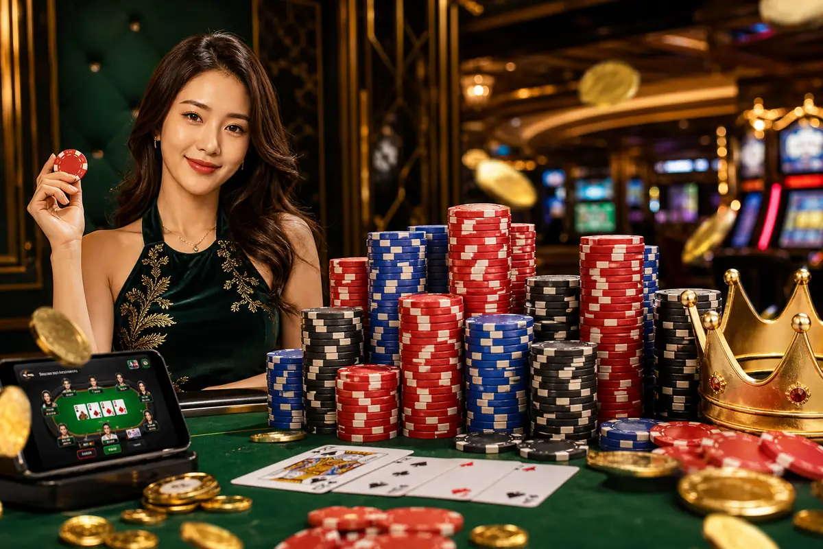 big2win Casino meja peniaga langsung